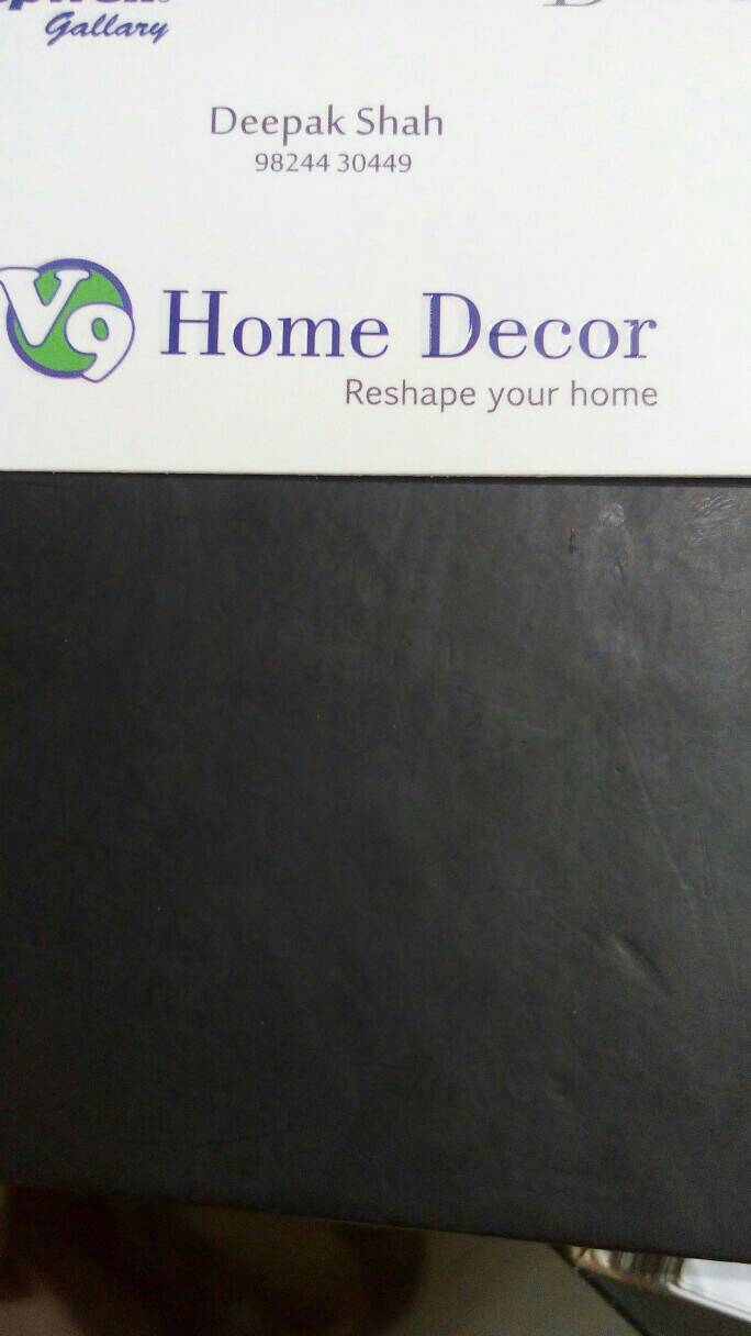 V9 Home Decor - logo V9 Home Decor - logo