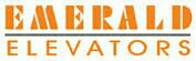 http://www.emeraldelevators.in - logo Emerald Eleavtors - logo