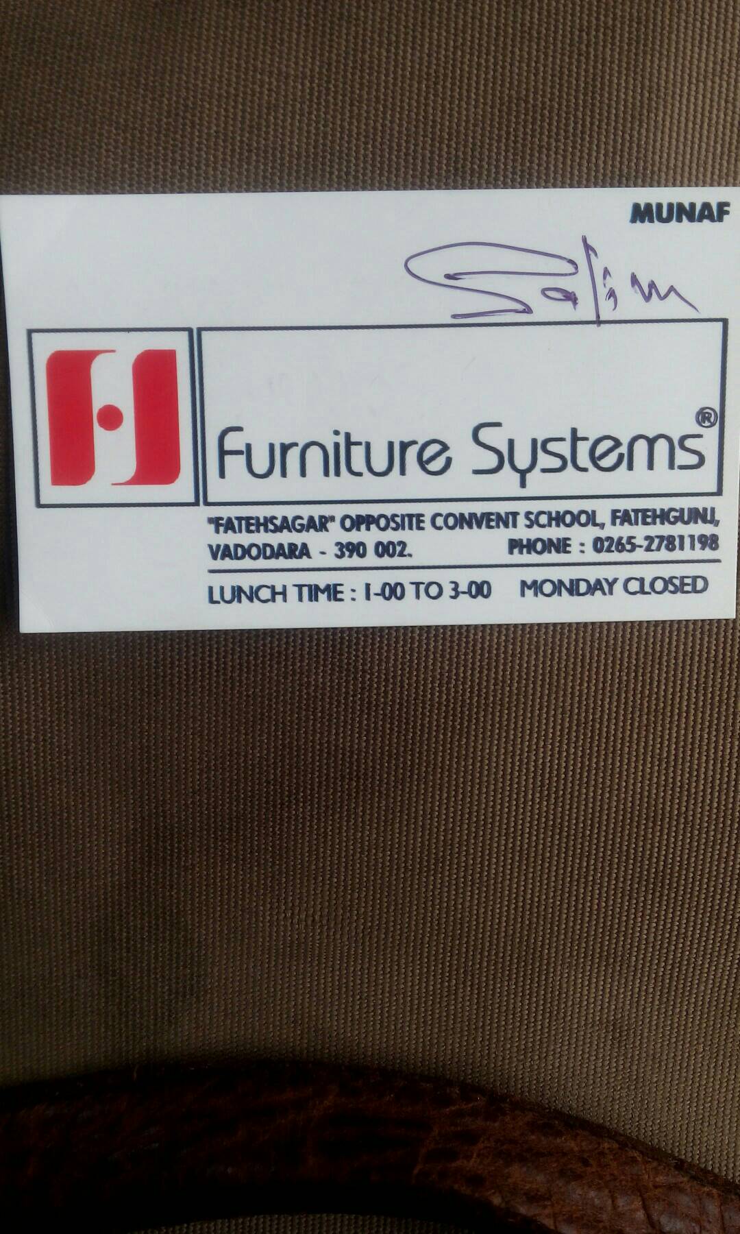 Furniture Systems - logo Furniture Systems - logo