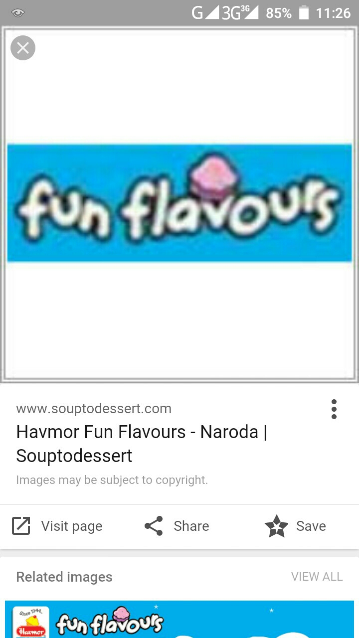Havrmor Fun Flavours - logo Havrmor Fun Flavours - logo