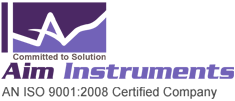 http://aiminstruments.in - logo Aim Instruments - logo