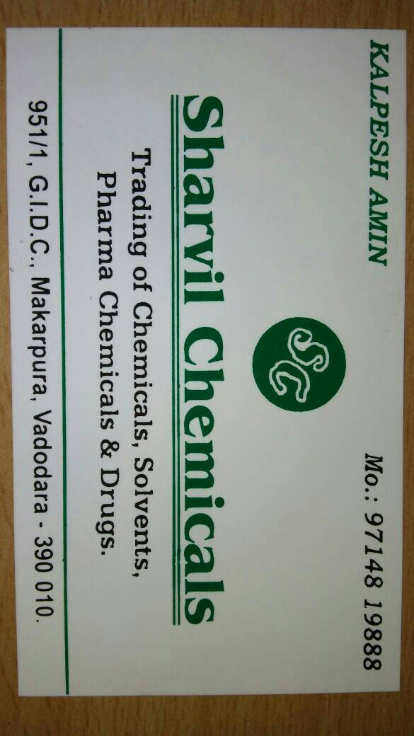 Sharvil Chemicals - logo Sharvil Chemicals - logo