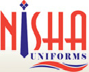 NISHA UNIFORMS - logo NISHA UNIFORMS - logo