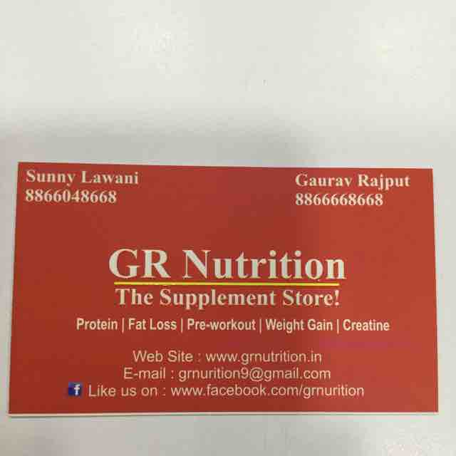 http://www.grnutrition.com - logo GR Nutrition - logo