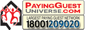http://www.payingguestuniverse.com/ - logo Universe hospitality @ Girls pg in noida - logo