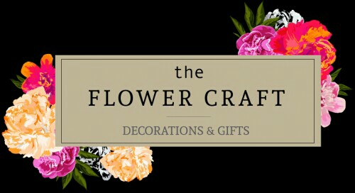 The Flower Craft Decorations - logo The Flower Craft Decorations - logo