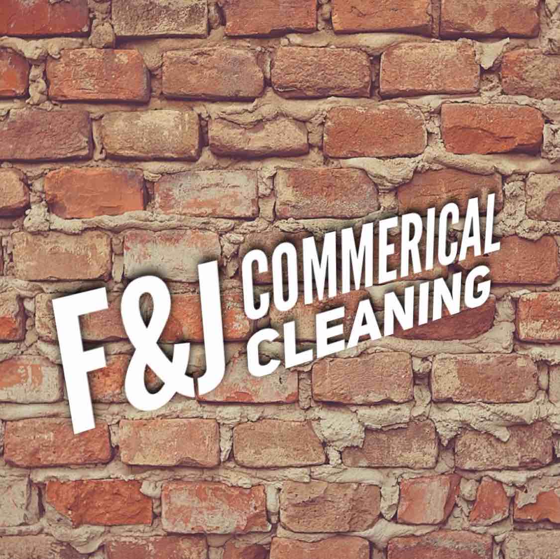 http://fandjcommercialcleaning.com - logo F&J Commercial Cleaning Co. - logo