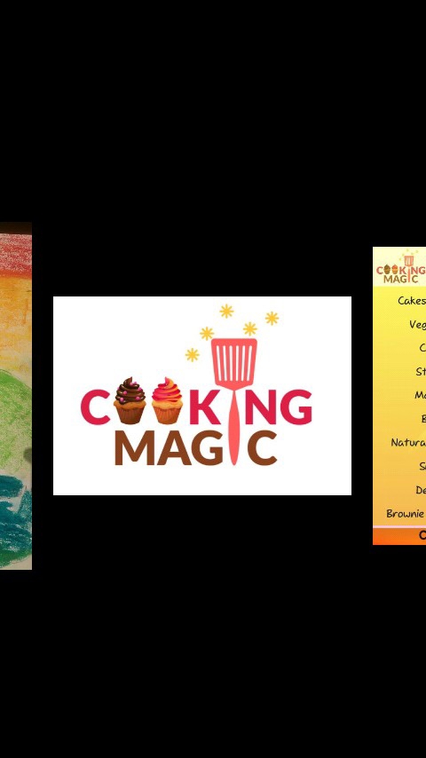 Cooking Magic - logo Cooking Magic - logo