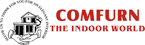 http://www.comfurn.in - logo COMFURN The Indoor World - logo