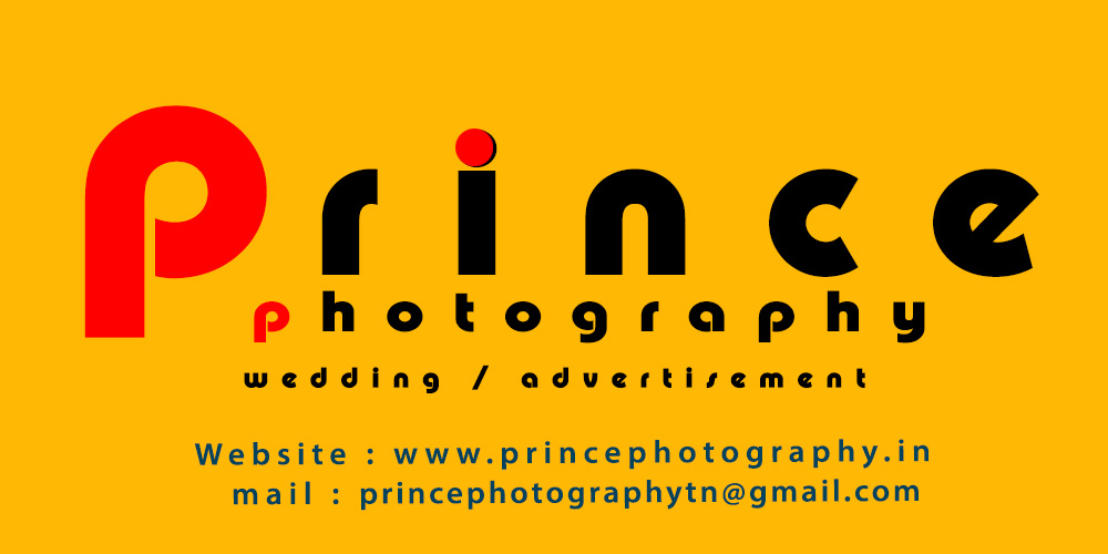http://www.princephotography.in - logo Prince Photography - logo