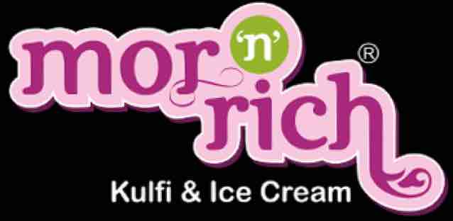 MOR N RICH ICE CREAM - logo MOR N RICH ICE CREAM - logo