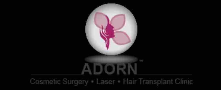 http://Http://www.hairtransplantgujarat.com/ - logo Adorn Cosmetic Clinic - logo